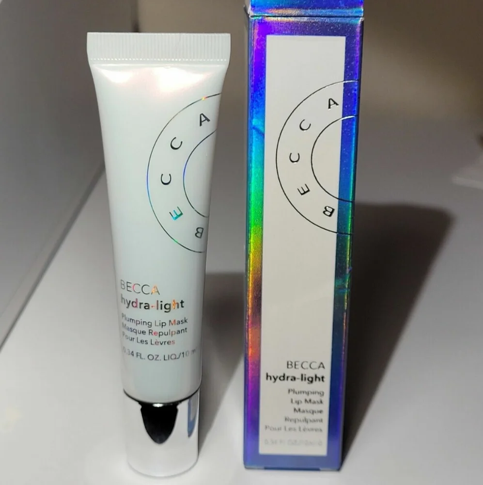 Becca DISCONTINUED Hydra-Light Plumping Lip Mask NWT